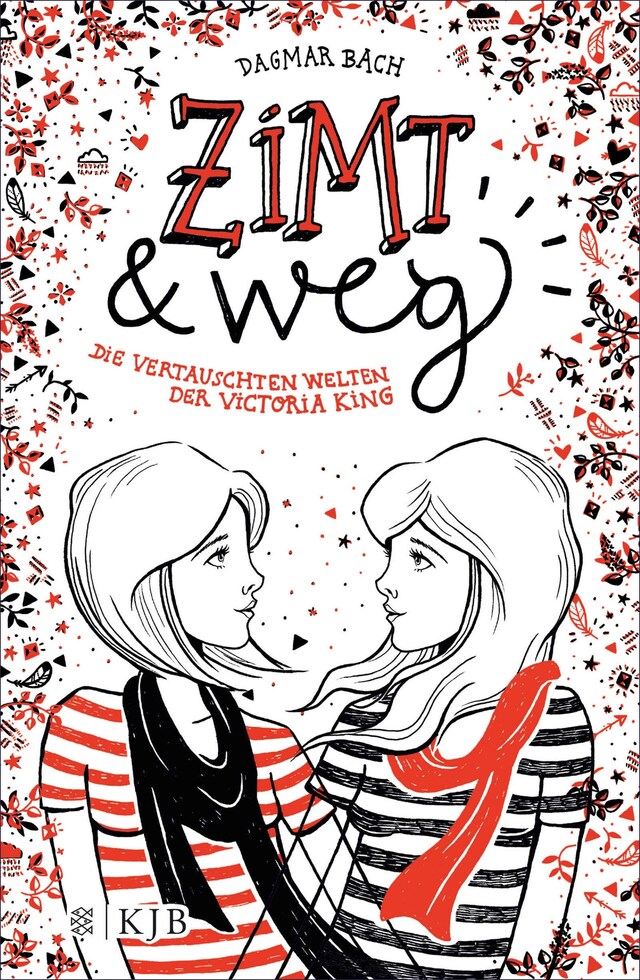 Book cover for Zimt und weg