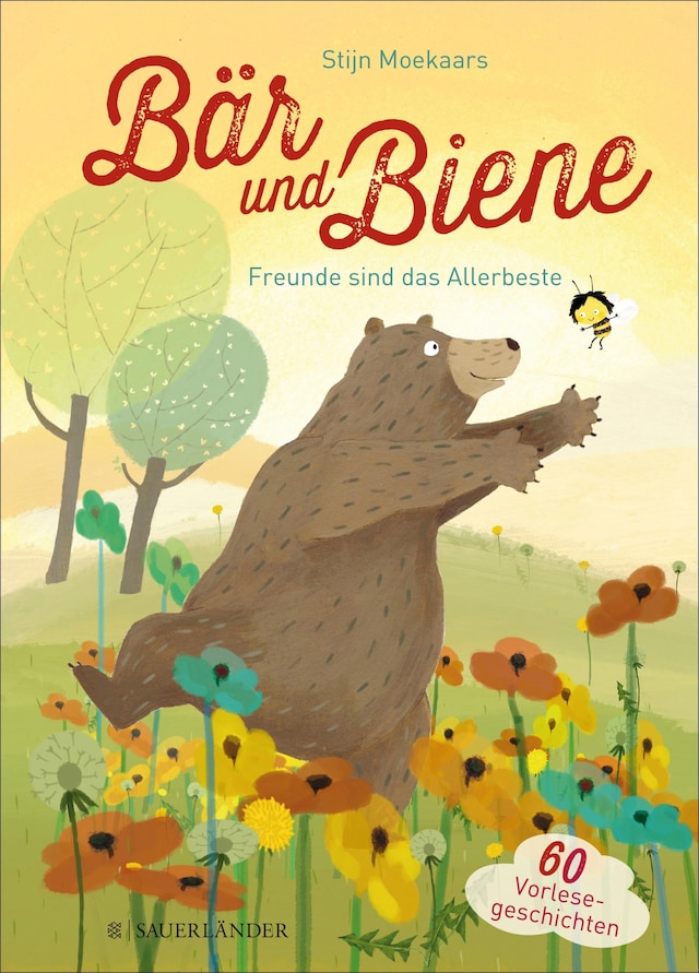Kirjankansi teokselle Bär und Biene – Freunde sind das Allerbeste