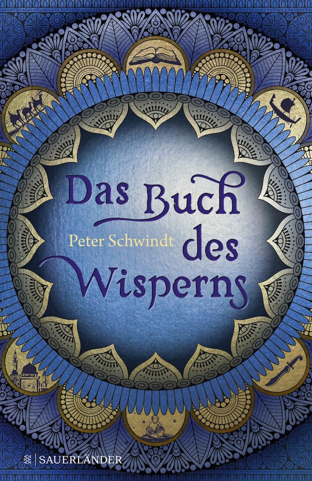 Book cover for Das Buch des Wisperns (Die Gilead-Saga 1)