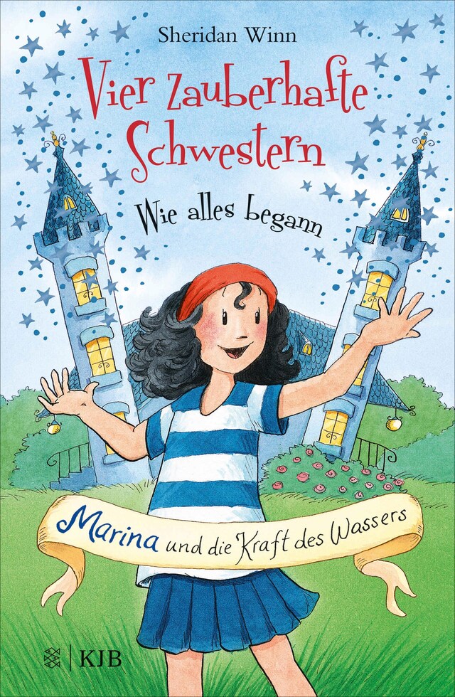 Buchcover für Vier zauberhafte Schwestern – Wie alles begann: Marina und die Kraft des Wassers