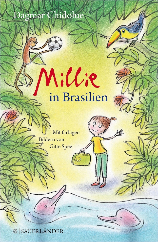 Book cover for Millie in Brasilien