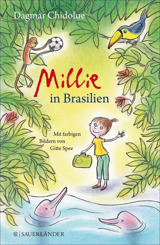 Couverture de livre pour Millie in Brasilien