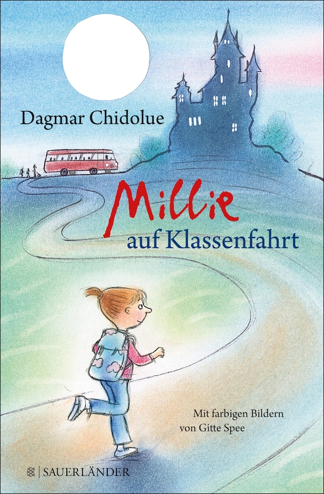 Book cover for Millie auf Klassenfahrt