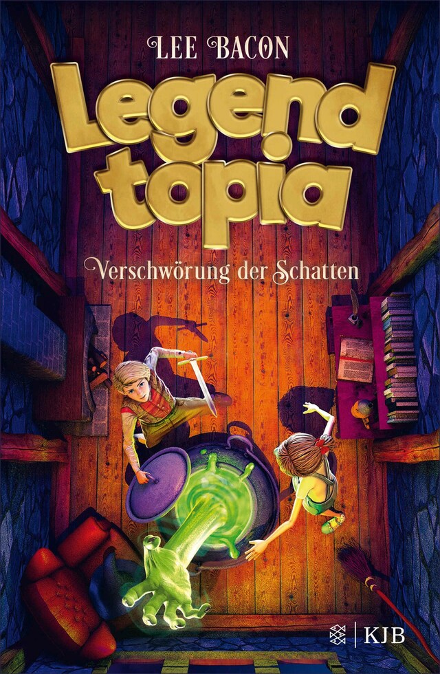 Legendtopia – Verschwörung der Schatten Boekomslag van Legendtopia – Verschwörung der Schatten