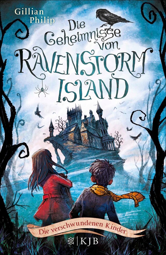 Copertina del libro per Die Geheimnisse von Ravenstorm Island – Die verschwundenen Kinder