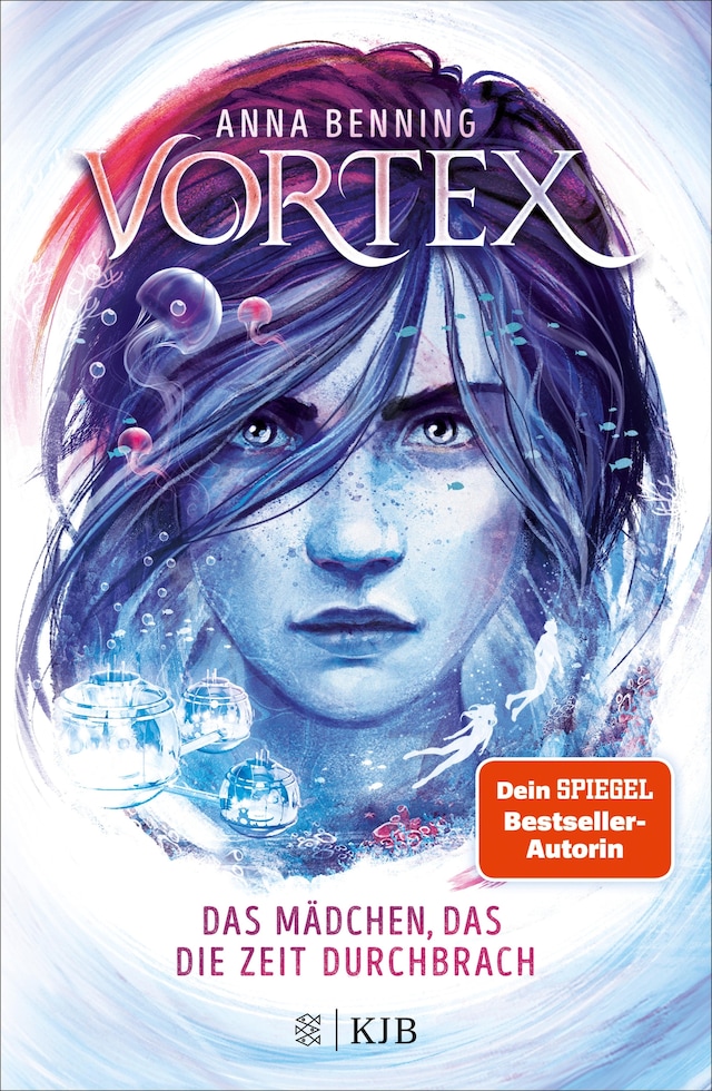 Okładka książki dla Vortex – Das Mädchen, das die Zeit durchbrach