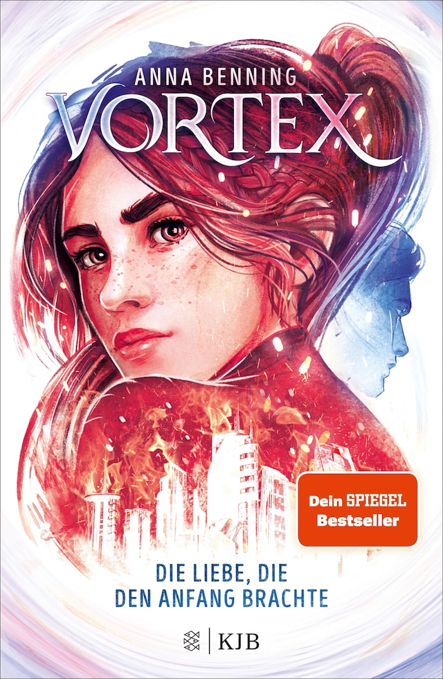Okładka książki dla Vortex – Die Liebe, die den Anfang brachte