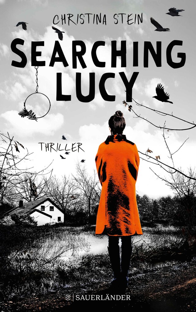 Boekomslag van Searching Lucy