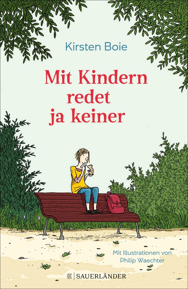 Buchcover für Mit Kindern redet ja keiner