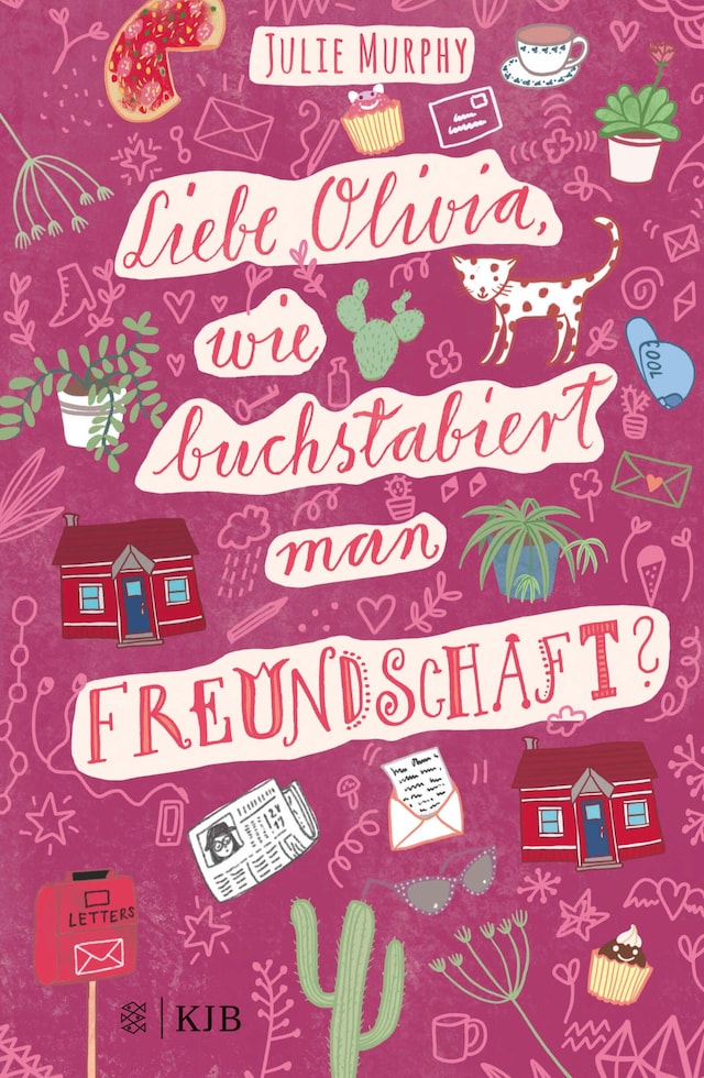 Portada de libro para Liebe Olivia, wie buchstabiert man Freundschaft?