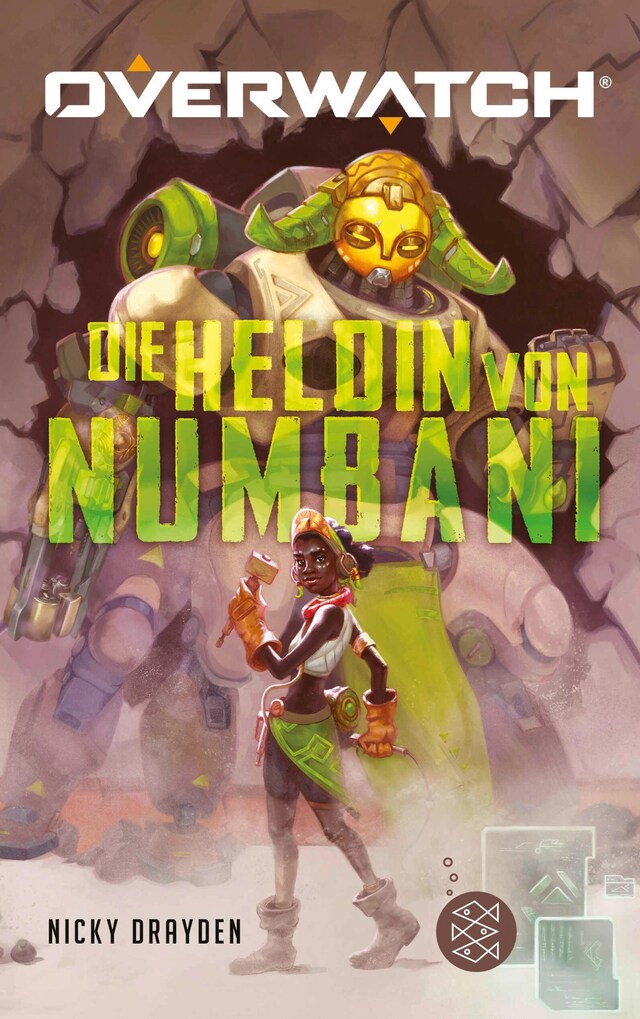 Okładka książki dla Overwatch – Die Heldin von Numbani