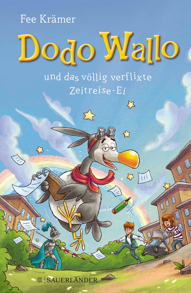 Couverture de livre pour Dodo Wallo und das völlig verflixte Zeitreise-Ei