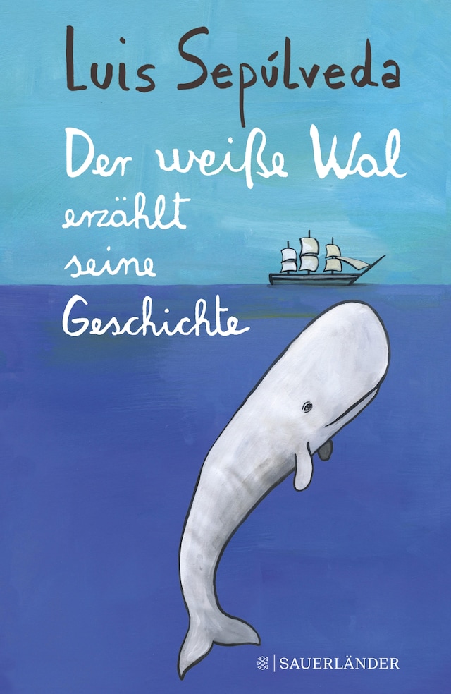 Book cover for Der weiße Wal erzählt seine Geschichte