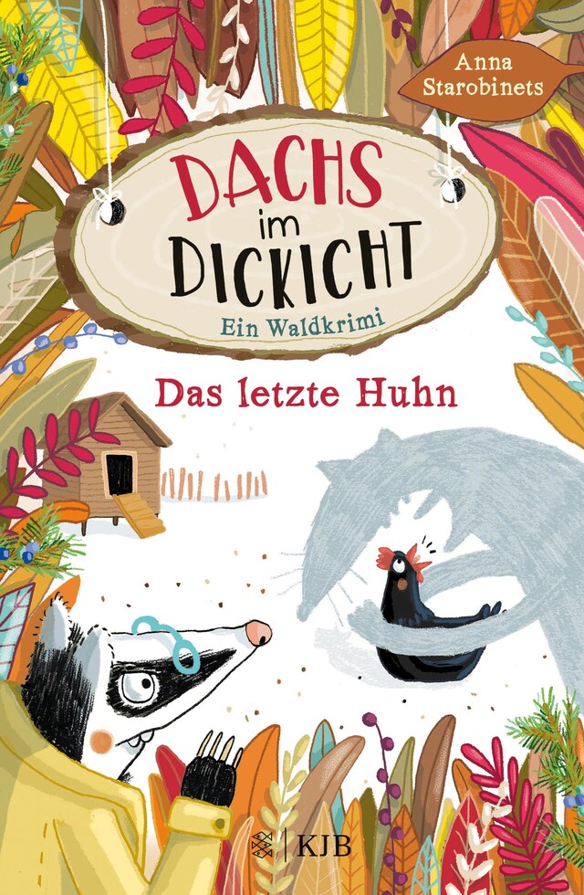 Okładka książki dla Dachs im Dickicht – Das letzte Huhn