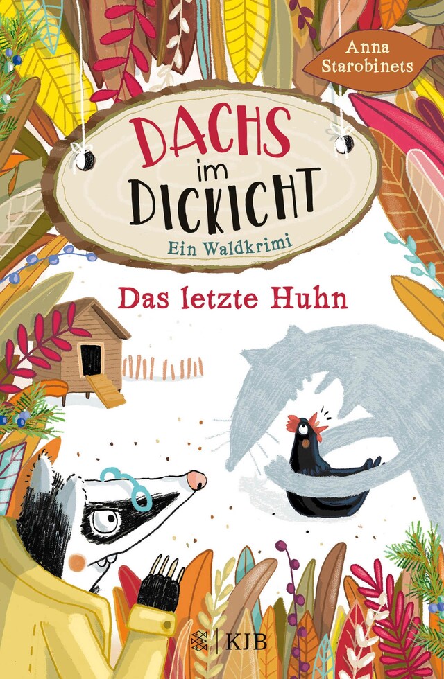 Book cover for Dachs im Dickicht – Das letzte Huhn