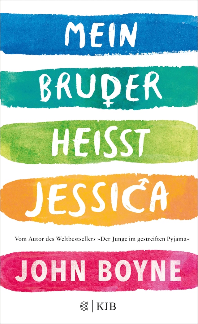 Book cover for Mein Bruder heißt Jessica
