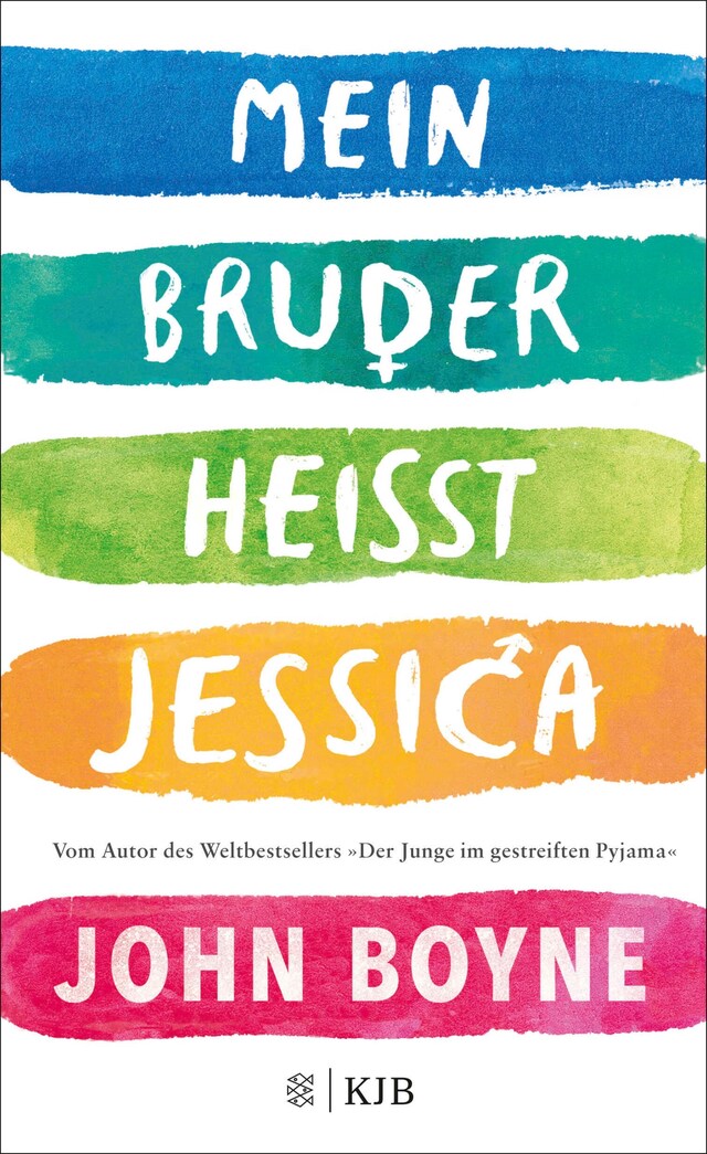 Portada de libro para Mein Bruder heißt Jessica