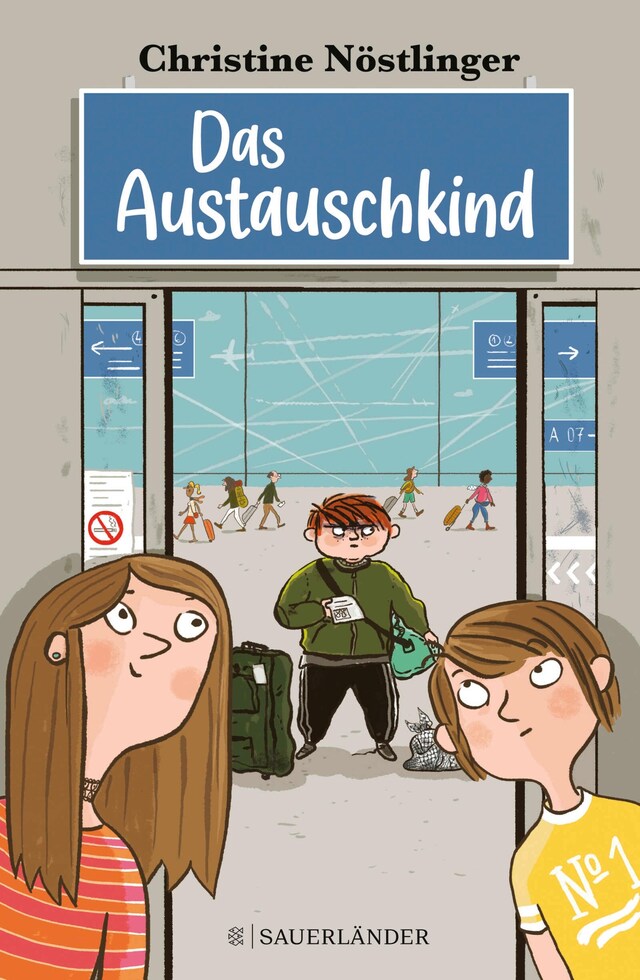 Copertina del libro per Das Austauschkind