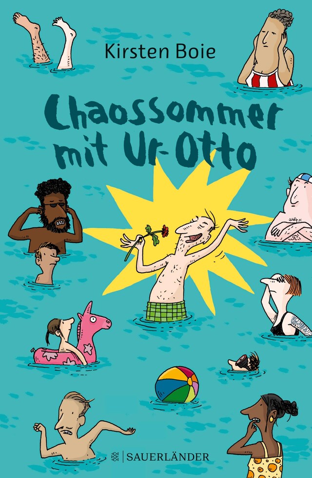 Kirjankansi teokselle Chaossommer mit Ur-Otto