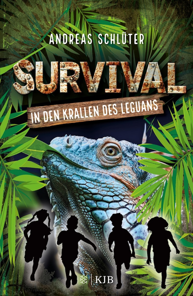Buchcover für Survival - In den Krallen des Leguans