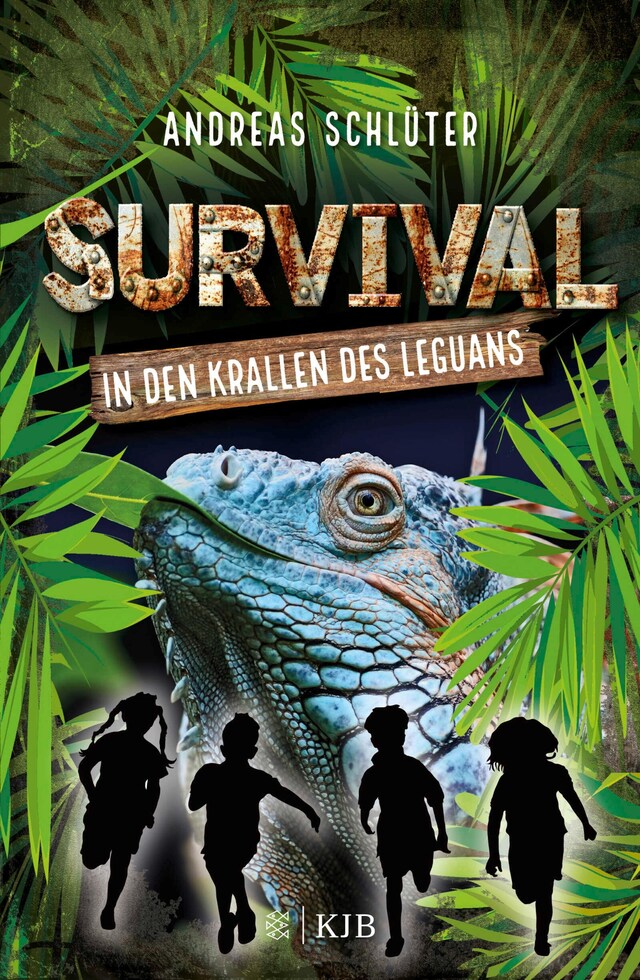 Couverture de livre pour Survival - In den Krallen des Leguans