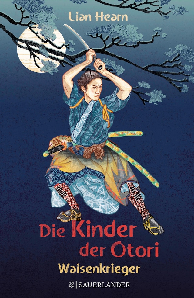 Portada de libro para Die Kinder der Otori 1 – Waisenkrieger