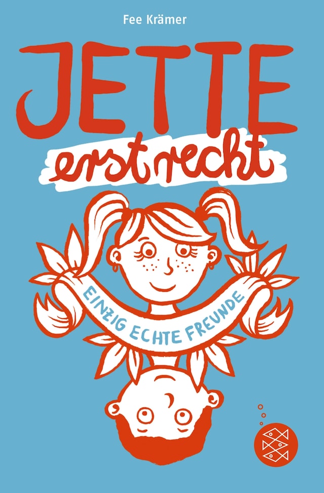 Book cover for Jette erst recht. Einzig echte Freunde