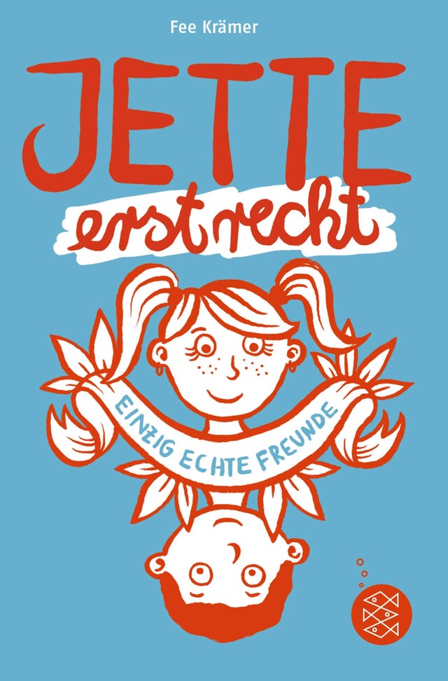 Couverture de livre pour Jette erst recht. Einzig echte Freunde