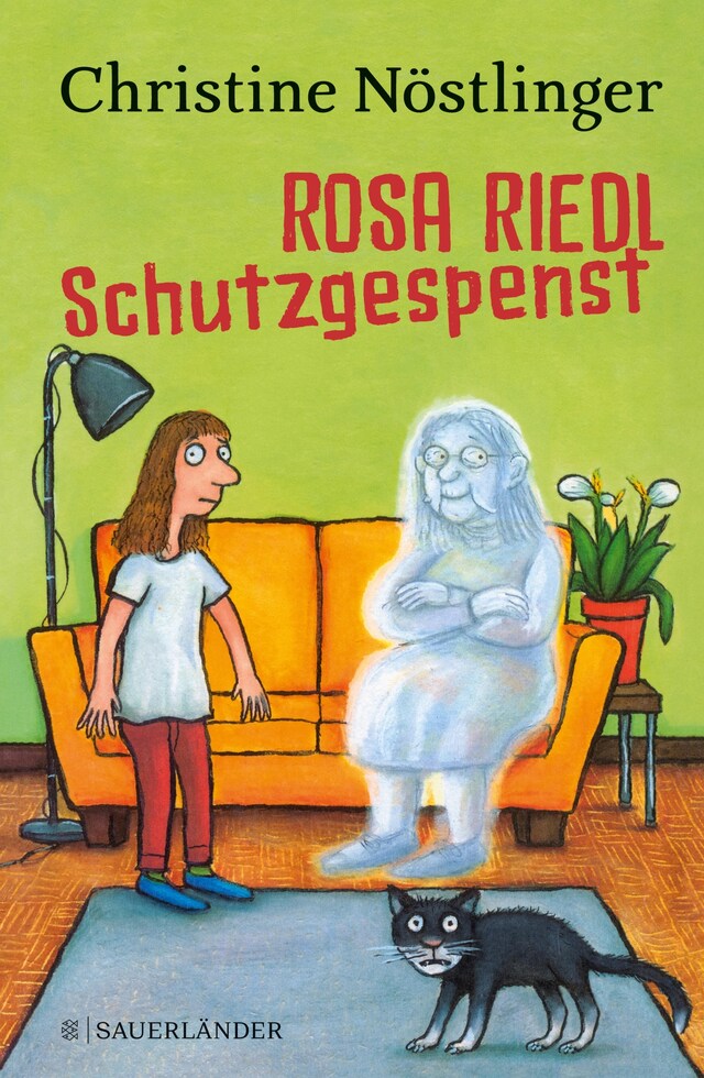 Buchcover für Rosa Riedl Schutzgespenst