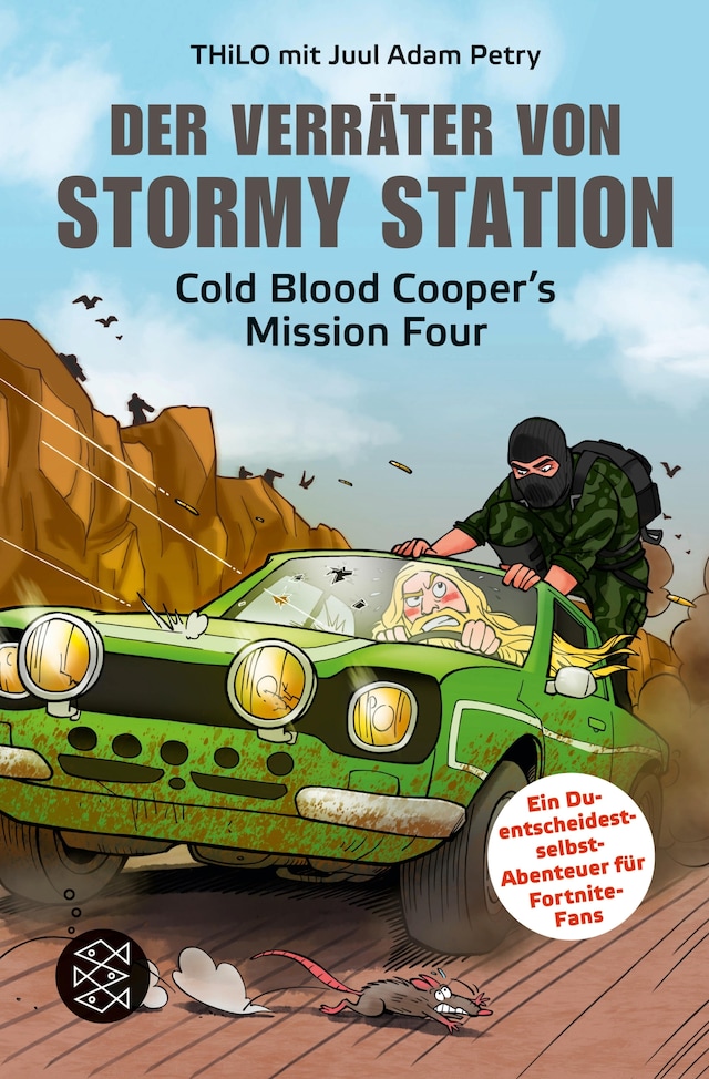 Kirjankansi teokselle Der Verräter von Stormy Station