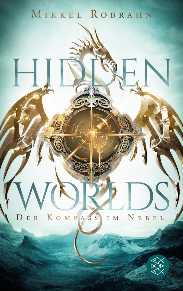 Book cover for Hidden Worlds 1 – Der Kompass im Nebel