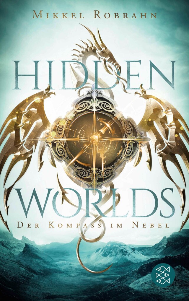 Book cover for Hidden Worlds 1 – Der Kompass im Nebel