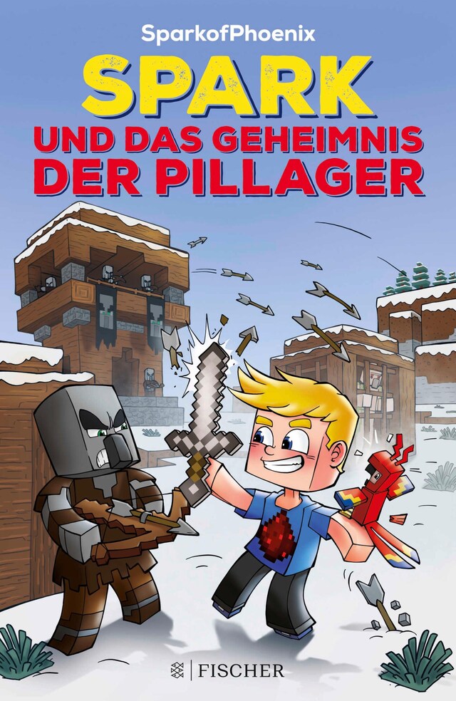 Book cover for SparkofPhoenix: Spark und das Geheimnis der Pillager