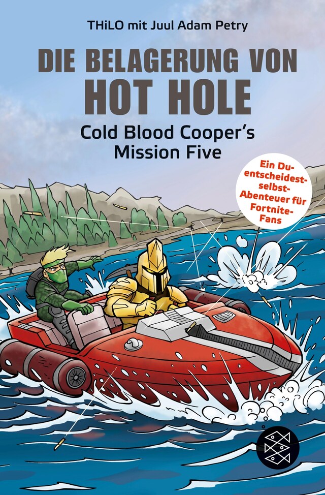 Book cover for Die Belagerung von Hot Hole