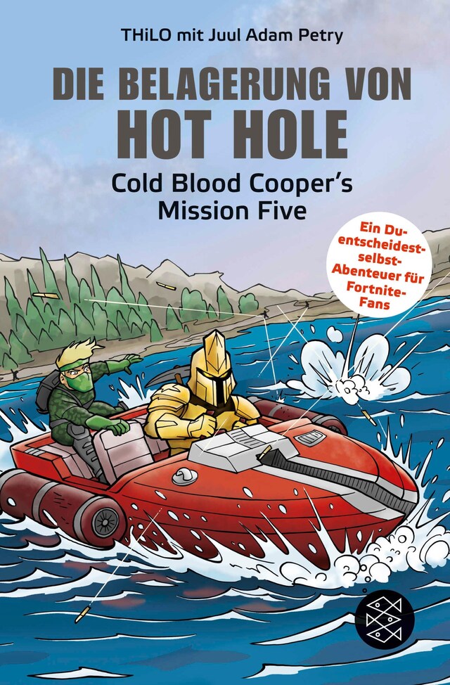 Portada de libro para Die Belagerung von Hot Hole