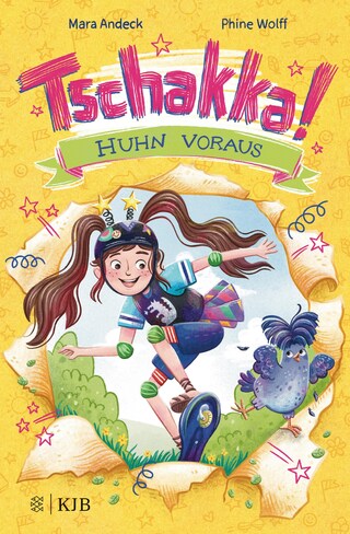 Tschakka! – Huhn voraus bookCoverFor