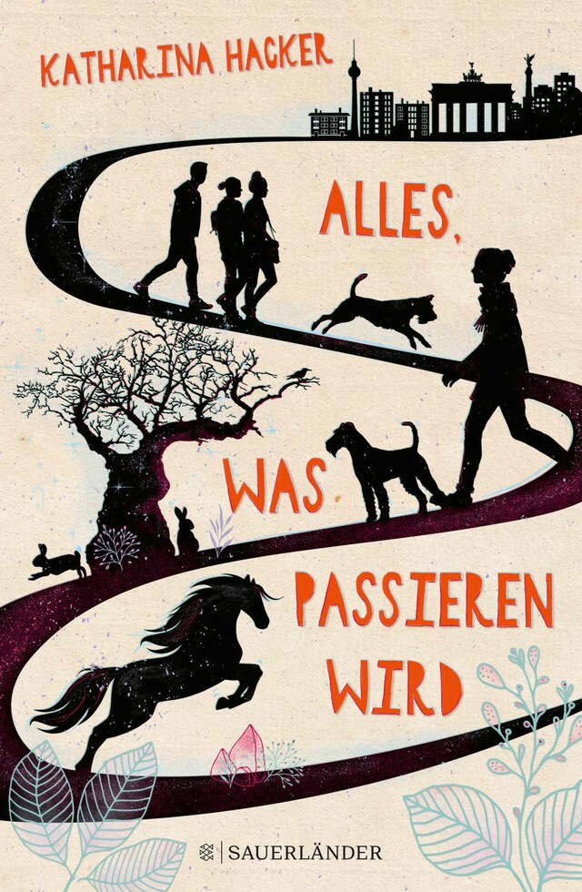 Book cover for Alles, was passieren wird