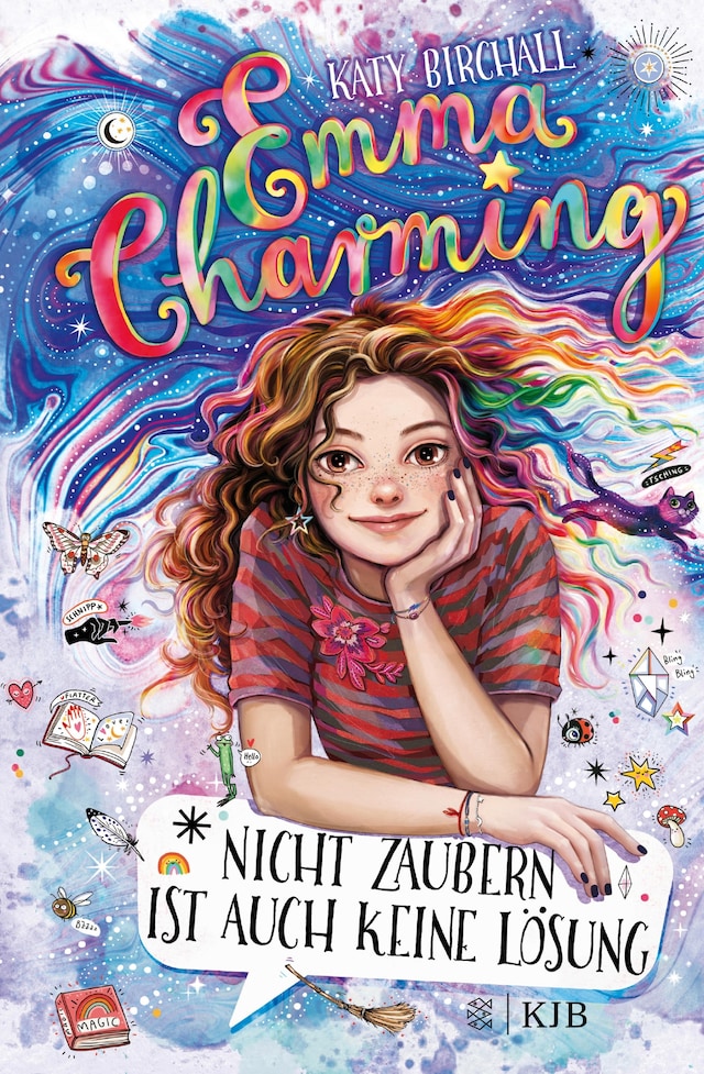 Book cover for Emma Charming – Nicht zaubern ist auch keine Lösung