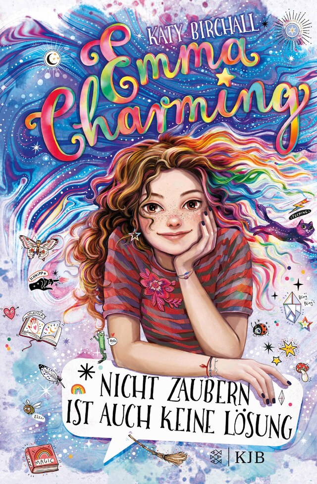 Portada de libro para Emma Charming – Nicht zaubern ist auch keine Lösung