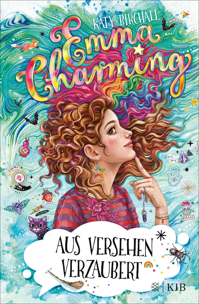 Book cover for Emma Charming – Aus Versehen verzaubert