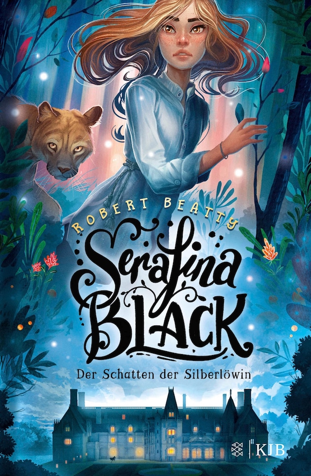 Bokomslag for Serafina Black – Der Schatten der Silberlöwin