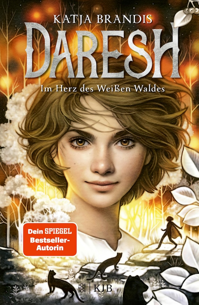 Book cover for Daresh – Im Herz des Weißen Waldes