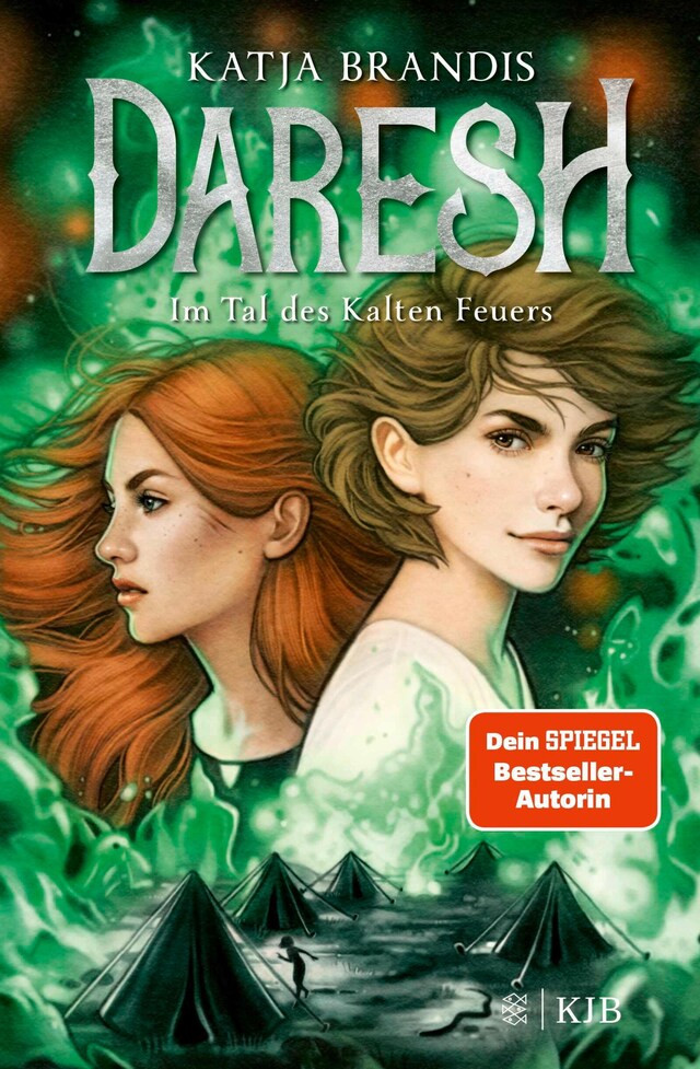 Kirjankansi teokselle Daresh – Im Tal des Kalten Feuers