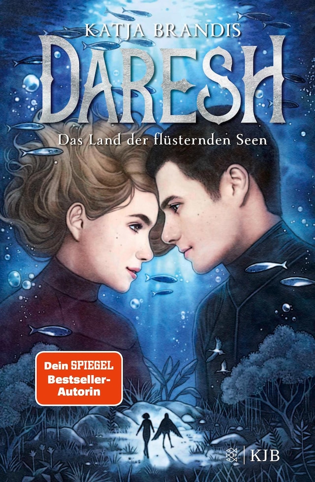 Copertina del libro per Daresh – Das Land der flüsternden Seen