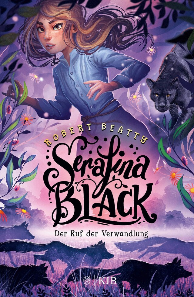 Bokomslag för Serafina Black – Der Ruf der Verwandlung