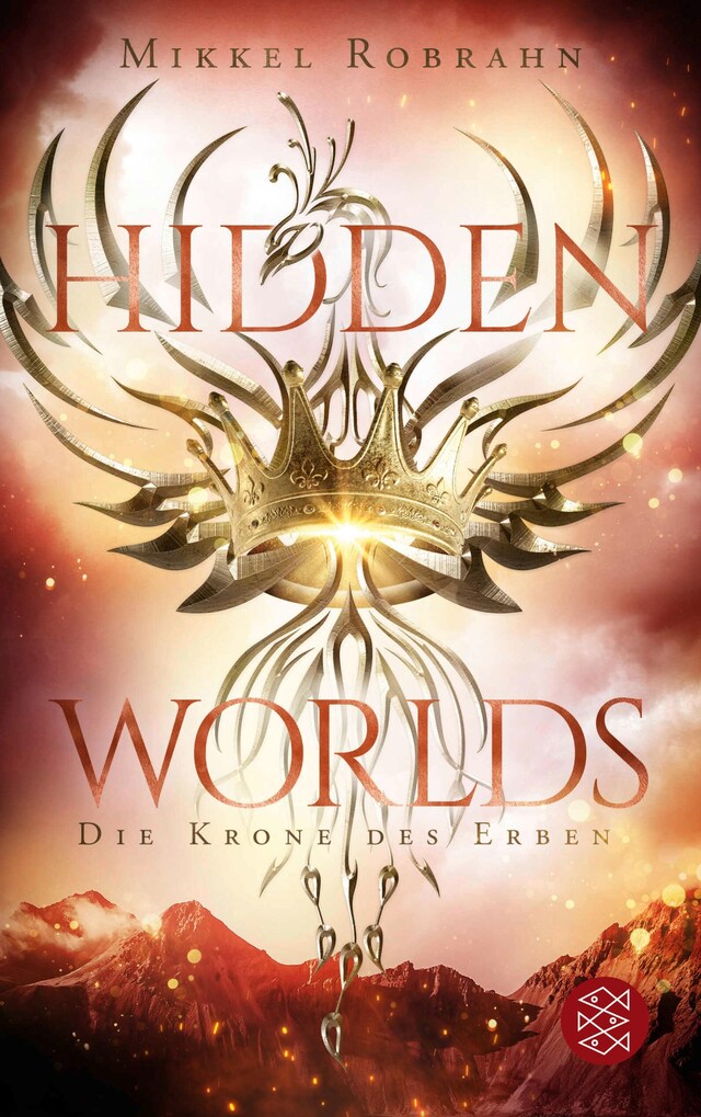 Buchcover für Hidden Worlds 2 – Die Krone des Erben