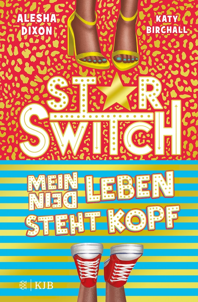 Couverture de livre pour Star Switch − Mein (Dein) Leben steht Kopf
