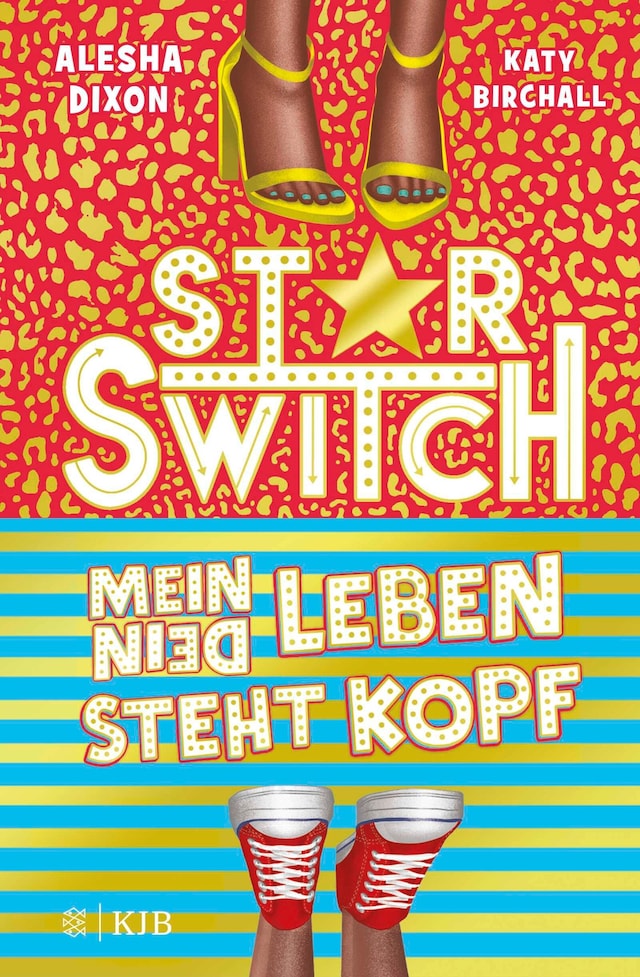 Boekomslag van Star Switch − Mein (Dein) Leben steht Kopf