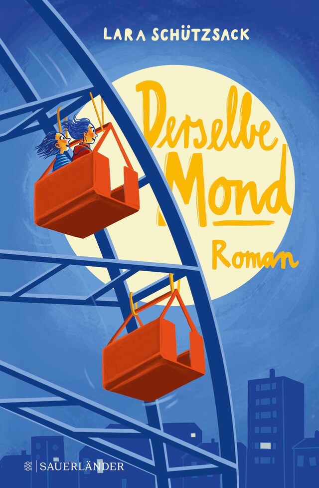 Book cover for Derselbe Mond