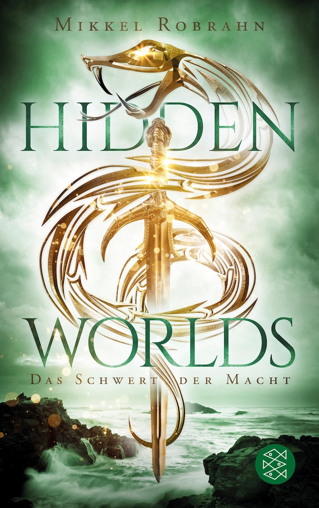 Boekomslag van Hidden Worlds 3 – Das Schwert der Macht